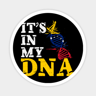 It's in my DNA - Venezuela Magnet